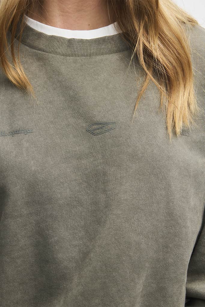 ARKK Apparel ARKK Boxy Crew 1.0 | Olive Crewneck